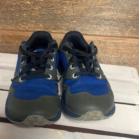 Merrell Boys Toddler Blue Sneakers Size 12 - Picture 4 of 8